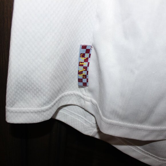 near mint no sponsor ASTON VILLA 2013-14 home + away shirts Macron soccer jersey - Picture 4 of 11